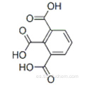 Ácido 1,2,3-benzenetricarboxylic CAS 569-51-7